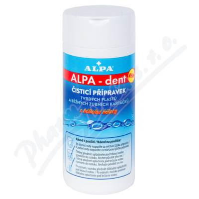 Alpa dent pro čištění umělého chrupu new 150g